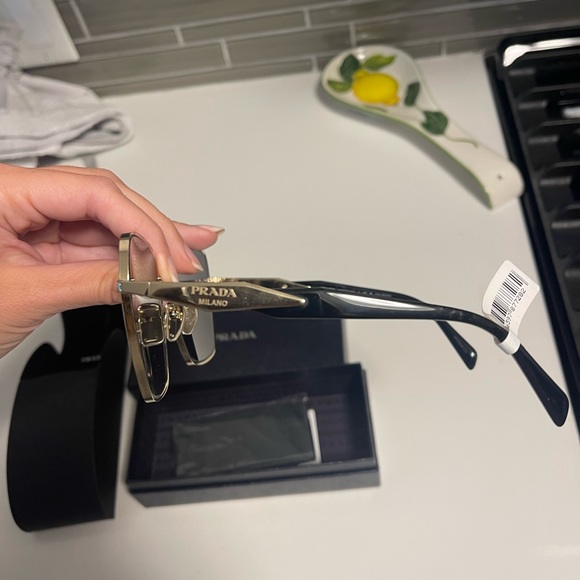 Prada Polarized Square Sunglasses, 57mm - Picture 11 of 15